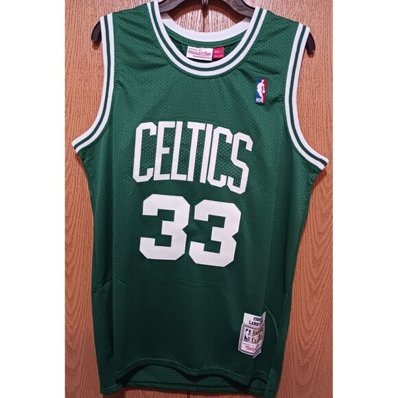 Other - Larry Bird (Mitch/Ness)-(Celtics)-(85-86)-(Jersey)-(Green)-(L)-(New Cond.)-$100
